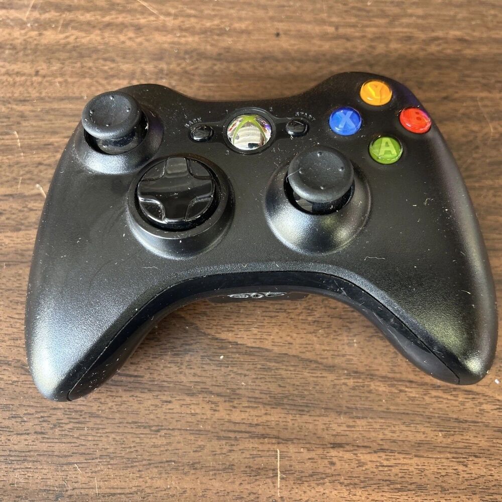 Microsoft Xbox 360 Wireless Controller - Glossy Black